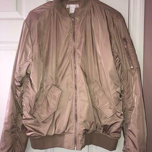 Bomber jacket